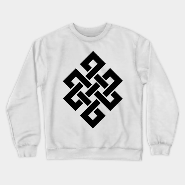 eternal knot Crewneck Sweatshirt by In_Design_We_Trust